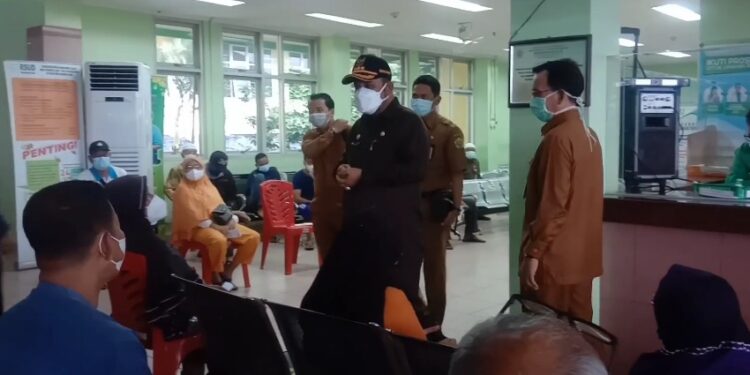 Bupati Karimun Sidak RSUD M. Sani