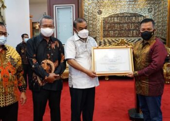 Pisah Sambut Komandan Kodim 0317/ Tanjung Balai Karimun