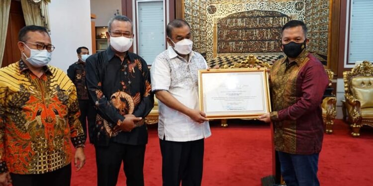 Pisah Sambut Komandan Kodim 0317/ Tanjung Balai Karimun