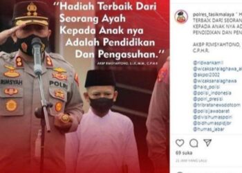 Kisah Arul, Bocah 13 Tahun yang Diusir dari Kampungnya, Karena Kenakalannya, Kini Jadi Ajudan Kapolres Tasikmalaya