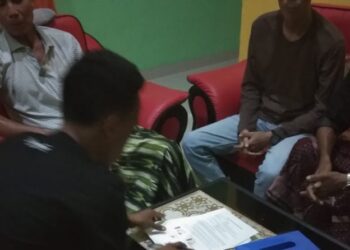 Kepala Desa Resang Kecamatan Singkep Selatan, Berikan Tanggapan Terkait Perkelahian Antara BPD dan Warganya
