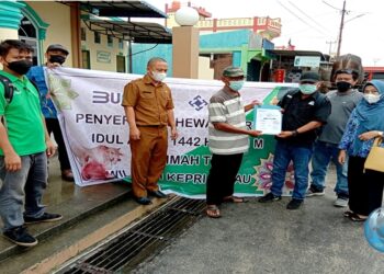 Bagi Kami Ini Berkah yang Luar Bisa, Walaupun Masa Pandemi Covid – 19, PT. Timah Tetap Bagikan 32 Sapi Kurban Idul Adha Untuk Masyarakat