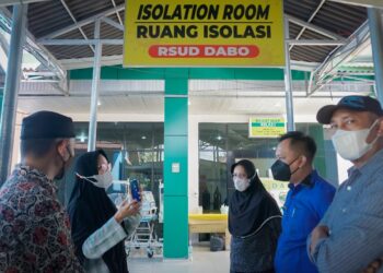 Bupati Lingga Bersama Komisi II DPRD Sidak ke RSUD Dabo