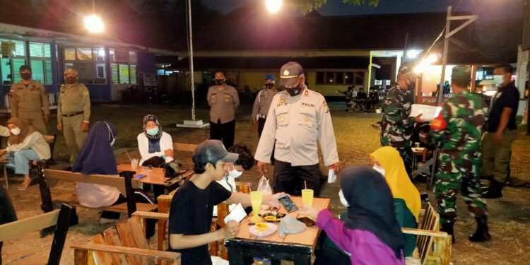 TNI-Polri-Pol PP Moro Lakukan Kamtibmas Skala Besar di Kecamatan Moro