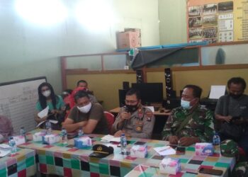 Rapat Persiapan Pengawasan dan Pemantauan Area Publik Wilayah Kabupaten Karimun