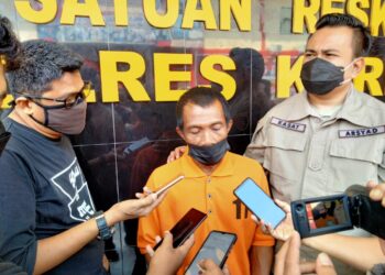 Satreskrim Polres Karimun Ungkap Kasus Tindak Pidana Pengrusakan