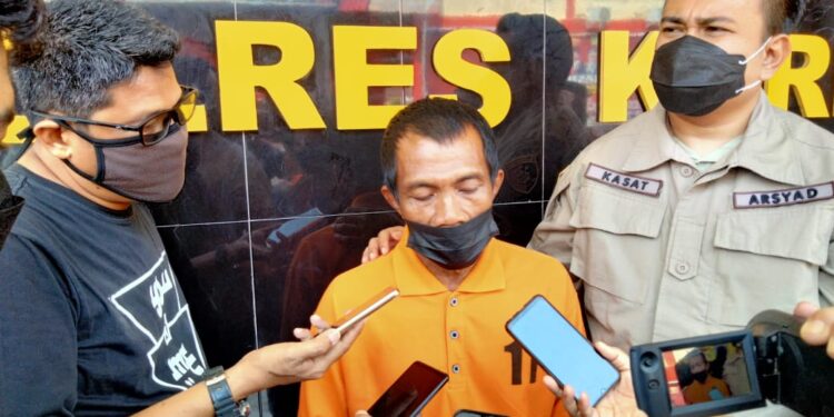 Satreskrim Polres Karimun Ungkap Kasus Tindak Pidana Pengrusakan