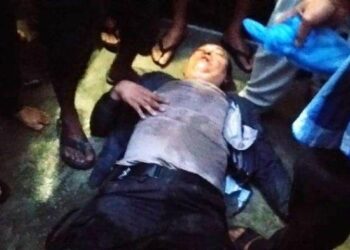 Karena Merampok, Oknum Anggota Polres Pelabuhan Belawan Sekarat Diamuk Massa