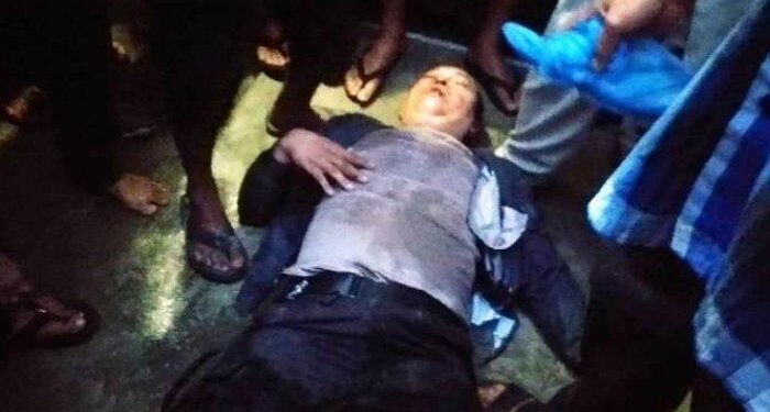 Karena Merampok, Oknum Anggota Polres Pelabuhan Belawan Sekarat Diamuk Massa