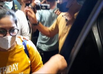 “Tidak Percaya Covid” Heboh, dr Lois Ditangkap Polisi