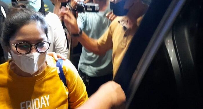 “Tidak Percaya Covid” Heboh, dr Lois Ditangkap Polisi