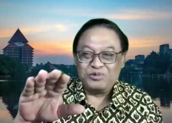 Dear Pak Jokowi, Pandu Riono Ingatkan RI Menuju Jalur Jebakan Pandemi