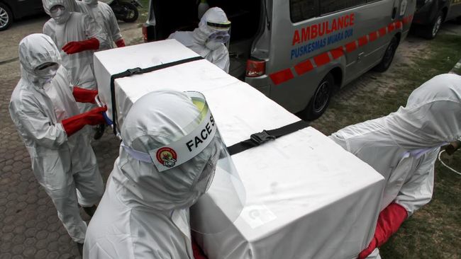 Daftar Pejabat RI yang Meninggal Karena COVID-19