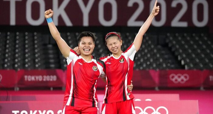 Momen Bersejarah dari Greysia Polii/Apriyani Rahayu!