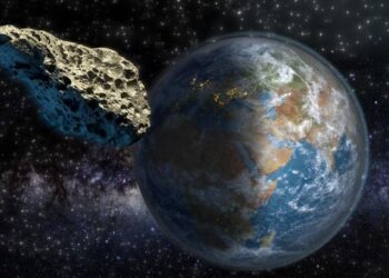 Perhatian! Asteroid Raksasa Berbahaya Melintasi Bumi 24 Juli