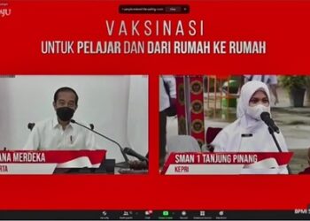 Akibat Covid – 19 Pelajar Curhat Sama Jokowi