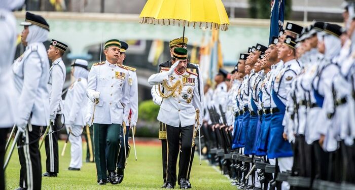 Suasana Brunei Bebas Corona, Sultannya Rayakan Pesta Ulang Tahun