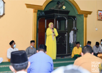 Melalui Safari Ramadhan Wagub Kepri Ajak Masyarakat Natuna Puilhkan Ekonomi Melalui Inovasi