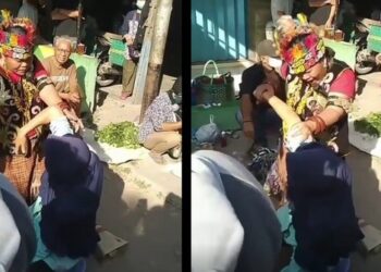 Wanita Sakti Mandraguna, Obati Tulang Bengkok Sekali Urut Langsung Lurus