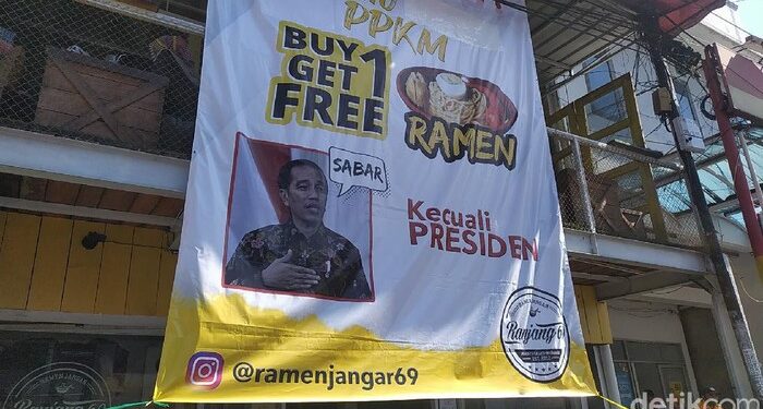Heboh, Warung Ramen di Garut Bikin Promo yang Tak Berlaku untuk Presiden