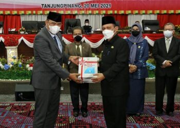 Provinsi Kepri Raih WTP dari BPK RI Secara Berturut-turut Mulai Tahun 2010 Sampai Tahun 2021