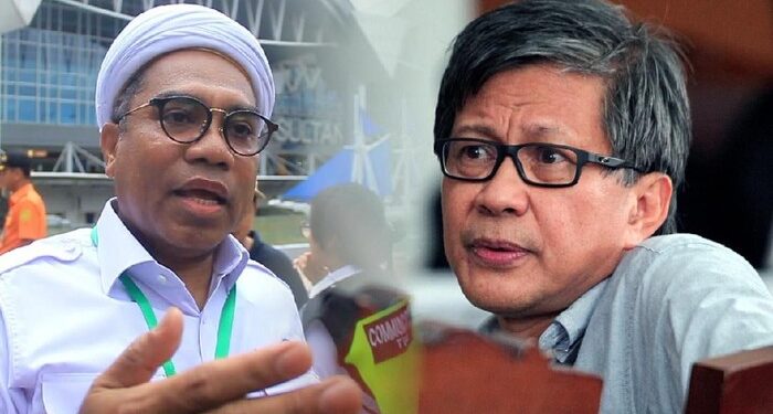 Tarung Ngabalin Vs Rocky Gerung