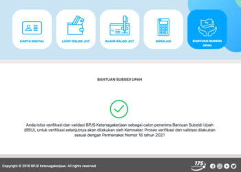 Cara Cek Penerima Subsidi Upah lewat Situs Web dan Aplikasi BPJS Ketenagakerjaan