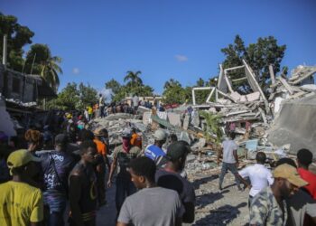Korban Tewas akibat Gempa Kuat di Haiti Capai 1.297 Jiwa