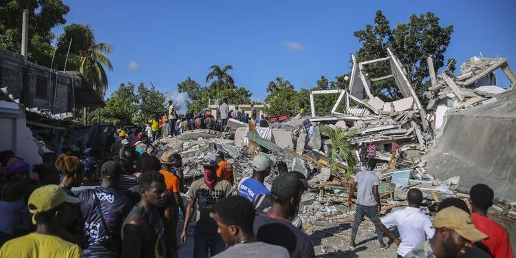 Korban Tewas akibat Gempa Kuat di Haiti Capai 1.297 Jiwa