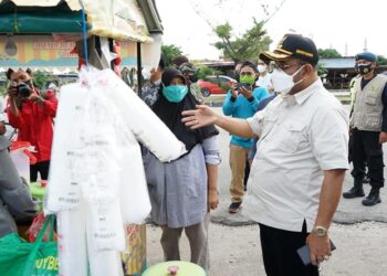 Selama 10 Hari Pemerintah Akan Lakuan Rapid Test Acak Khususnya di Lokasi Keramaian
