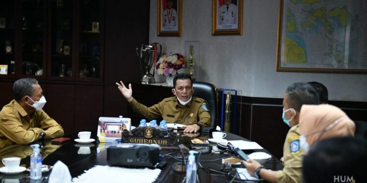 Perintah Gubernur Ansar: Bantuan untuk Masyarakat Harus Tersalur Cepat