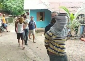 Empat DPO dari Kaltim Kasus Perampokan Tertangkap di Batam 
