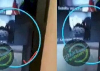 Lupa Matikan Kamera, Oknum Guru Ini Terekam Asik Wik-wik Saat Rapat Zoom