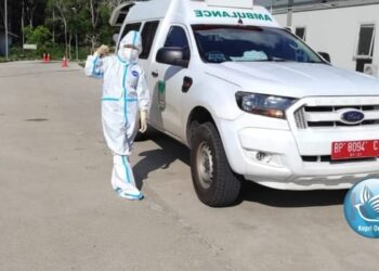 Usai Terpapar Bidan Nadia Pasaribu Tetap Semangat Jadi Garda Terdepan Tangani Pasien Covid 19