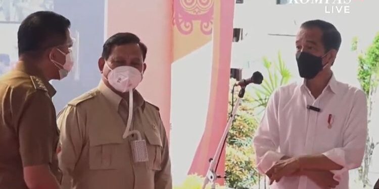 Menhan Prabowo: Kita Harus Berani Pindahkan Ibu Kota Negara