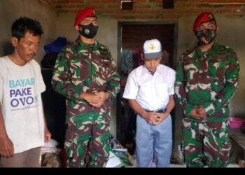 Tanto yang Miskin Keliling Cari Seragam Sekolah Bekas buat Anak, hingga Kopassus Turun Tangan