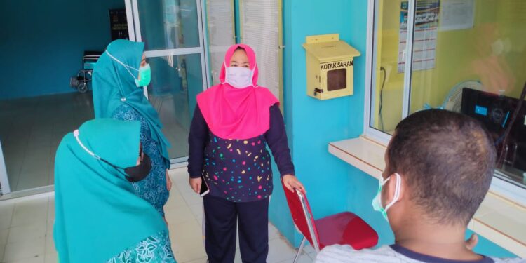 Petugas Terpapar Covid 19, Vaksinasi di Hentikan Sementara waktu di Singkep Barat