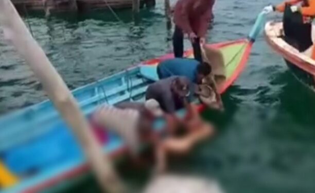 Nelayan Jatuh di Kelong, Akhirnya Ditemukan