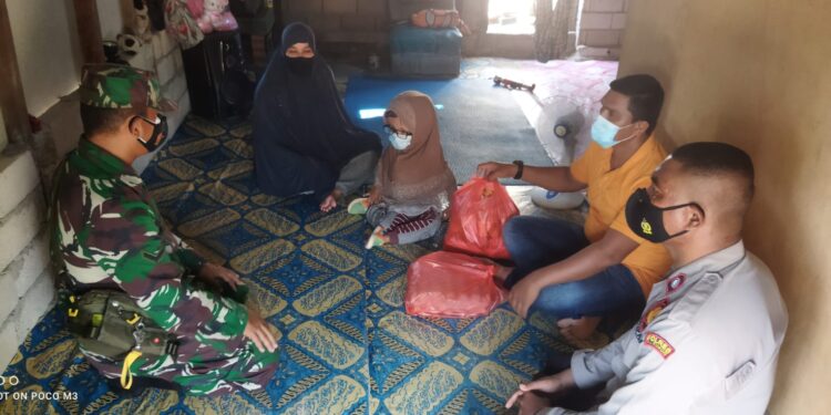 Babinsa: Pemda, Pengusaha, Donatur, Relawan Tolong Bantu Akila, Seorang Anak yang Mengalami Penyakit Hidrosefalus