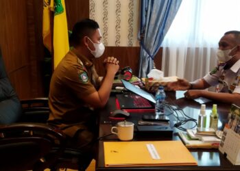 Kadis Perhubungan Temui Wabup, Bahas Pembukaan Kembali Blocking Area