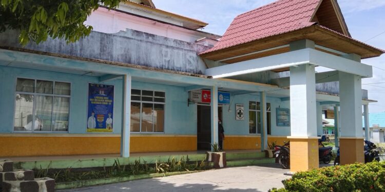 Setelah Tutup Karena Pegawai Terpapar Covid 19, Pelayanan UPT Puskemas Moro Kembali Aktif Seperti Biasanya