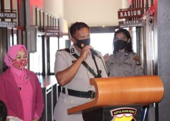 Usai Masa Jabatan Sebagai Kapolsek Moro, AKP Eddy Wijayanto Ditugaskan di Polda Kepri