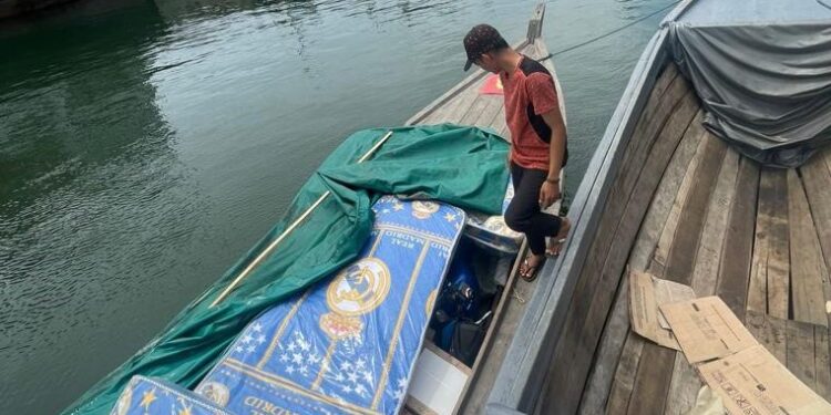 Bea dan Cukai Kota Batam Berhasil Amankan Rokok dan Miras