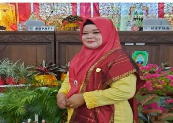 Eka Hariani Sandra Dan Rahmi Wahidah Anggota DPRD Pasaman, Tinjau Proses Belajar Mengajar di Sekolah