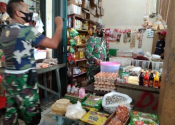 Koramil 02 Moro/ Kodim 0317 TBK Gencar Sosialisasikan Pentingnya Menjaga Kesehatan