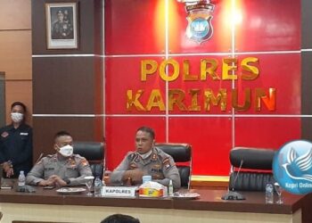 Kapolres Karimun Jalin Silaturahmi Bersama Insan Pers