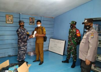 Taman Baca Desa Jang Dapat Bantuan 700 Buah Buku Dari Dinas Perpustakaan Nasional