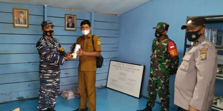 Taman Baca Desa Jang Dapat Bantuan 700 Buah Buku Dari Dinas Perpustakaan Nasional