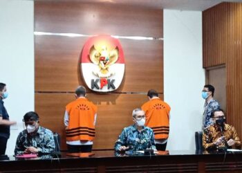 KPK Tahan Bupati Bintan Apri Sujadi, Ditetapkan Jadi Tersangka