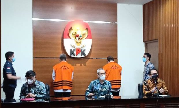 KPK Tahan Bupati Bintan Apri Sujadi, Ditetapkan Jadi Tersangka